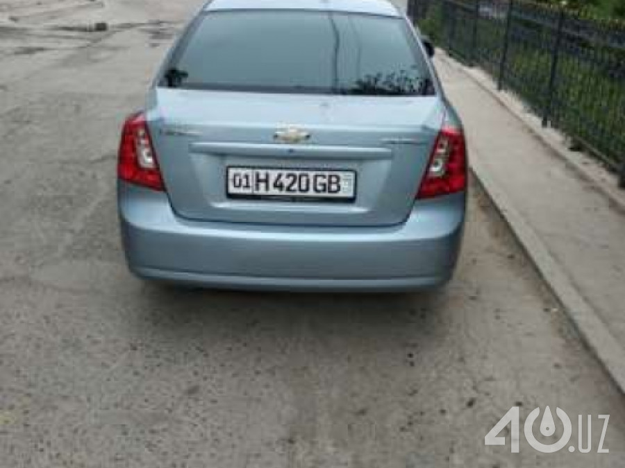 Chevrolet Uz Lacetti II (Gentra) c ГБО