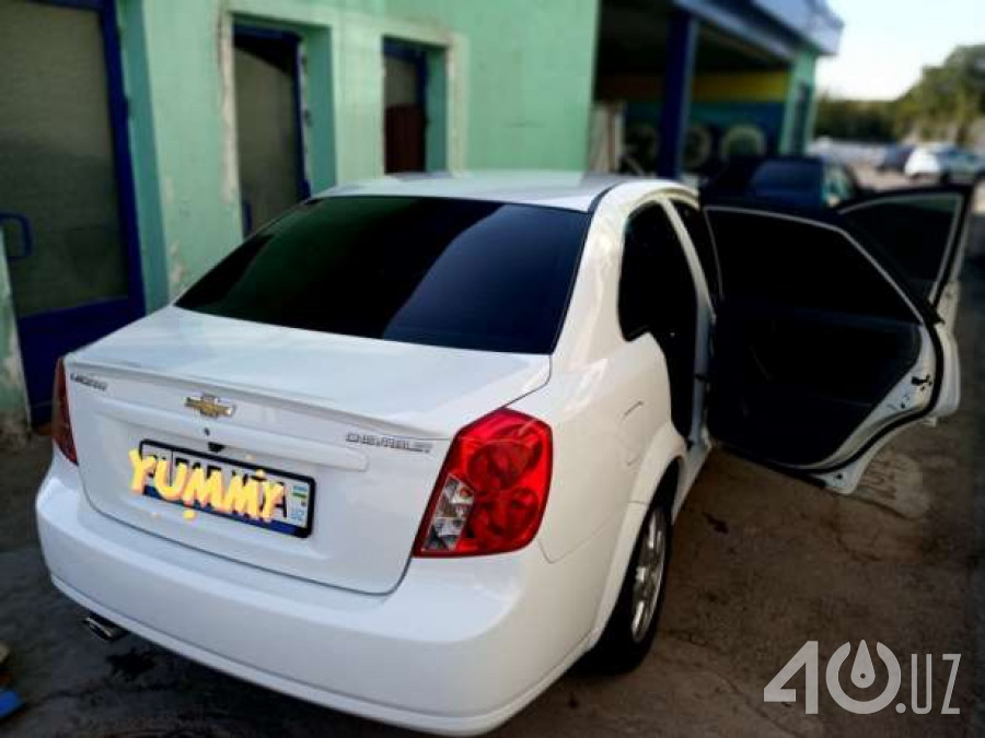 Chevrolet Uz Lacetti II (Gentra)