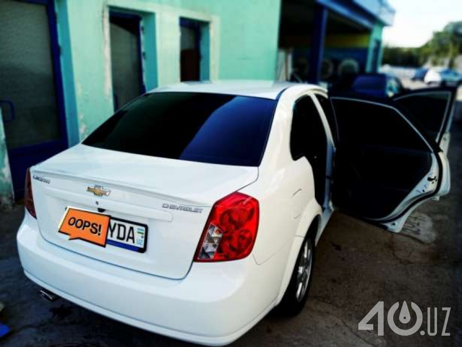 Chevrolet Uz Lacetti II (Gentra)