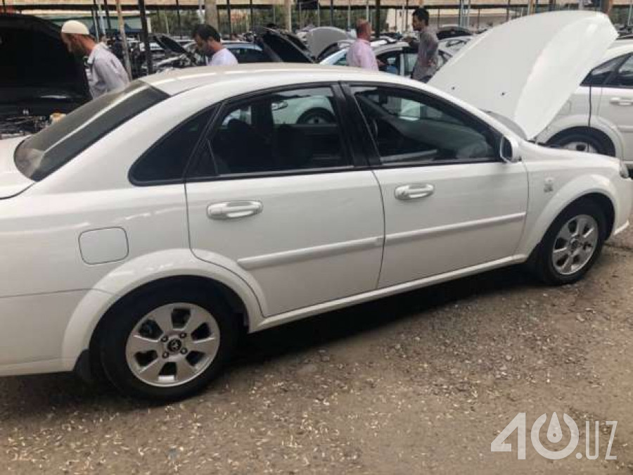 Chevrolet Uz Lacetti II (Gentra)