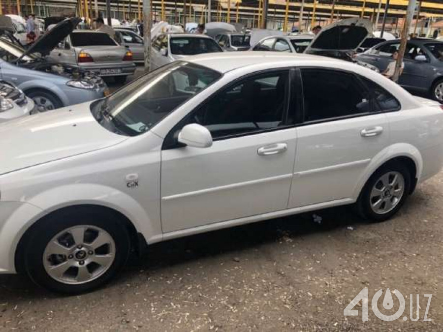 Chevrolet Uz Lacetti II (Gentra)