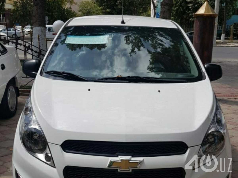 Chevrolet Uz Spark I Рестайлинг