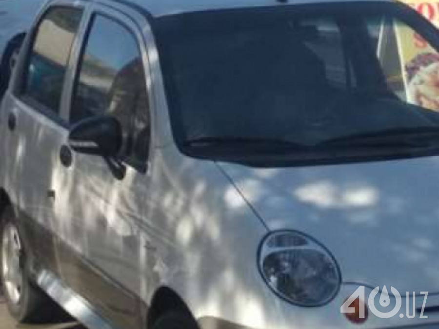 Chevrolet Uz Matiz I Рестайлинг