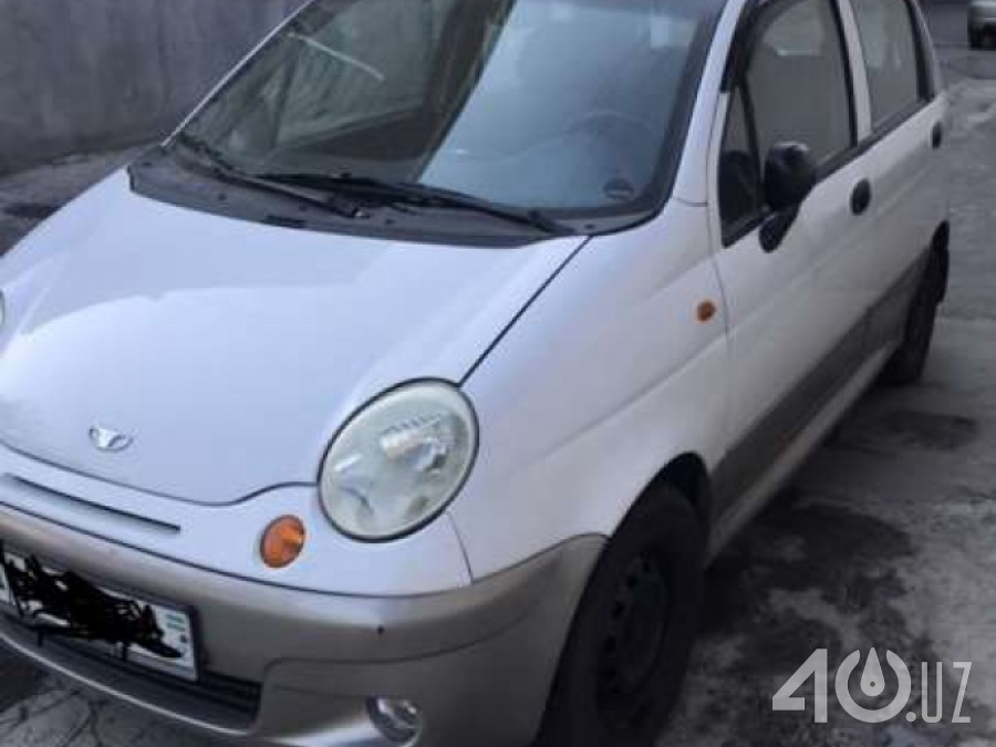 Daewoo Uz Matiz I Рестайлинг