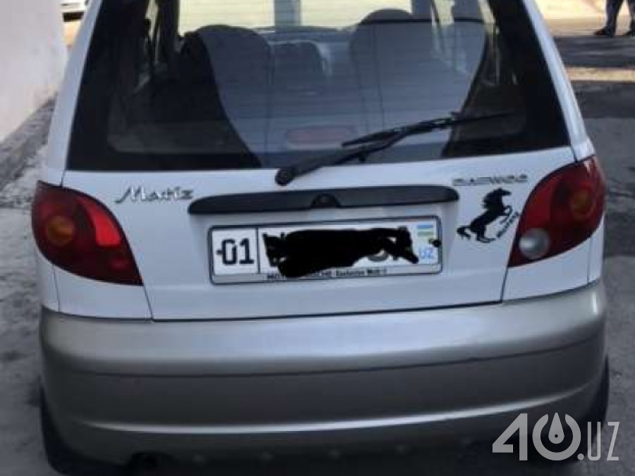 Daewoo Uz Matiz I Рестайлинг