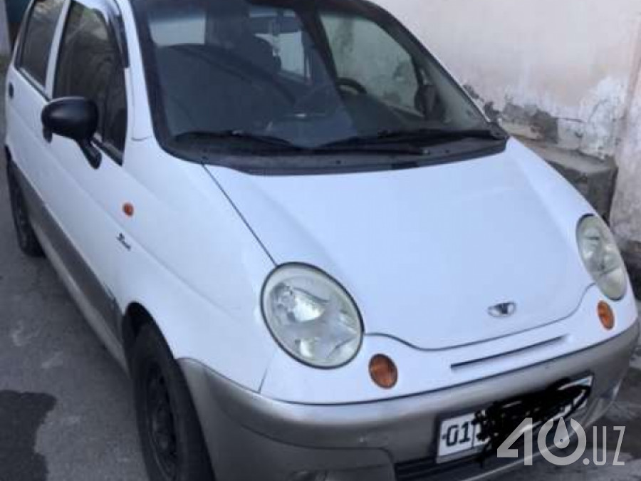 Daewoo Uz Matiz I Рестайлинг