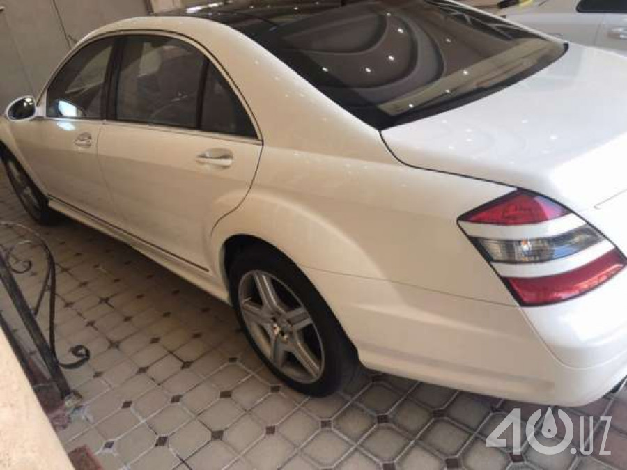 Mercedes-Benz S-klasse V (W221)