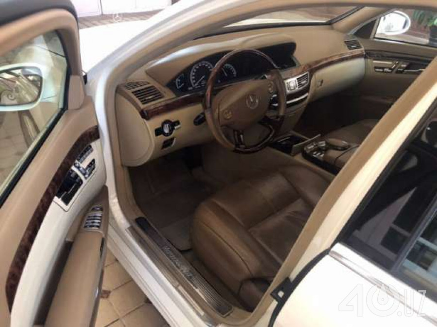 Mercedes-Benz S-klasse V (W221)