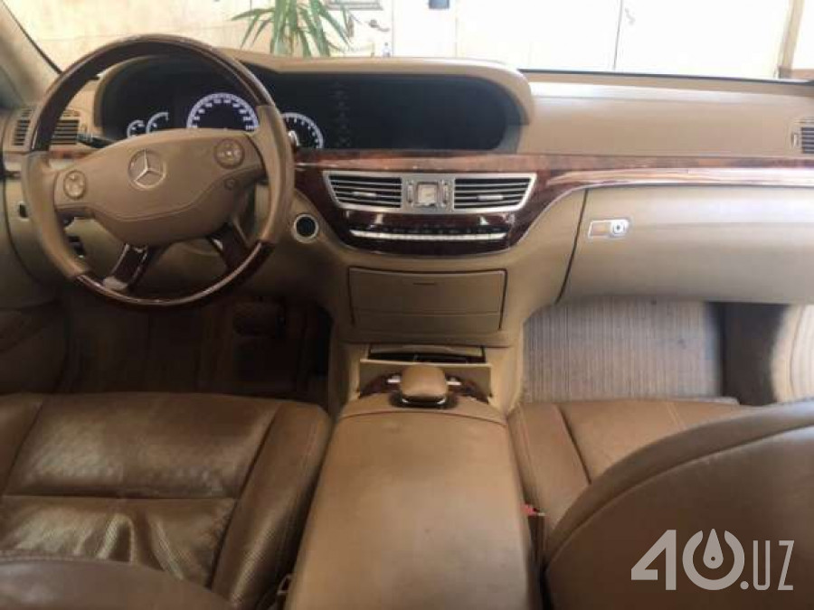 Mercedes-Benz S-klasse V (W221)