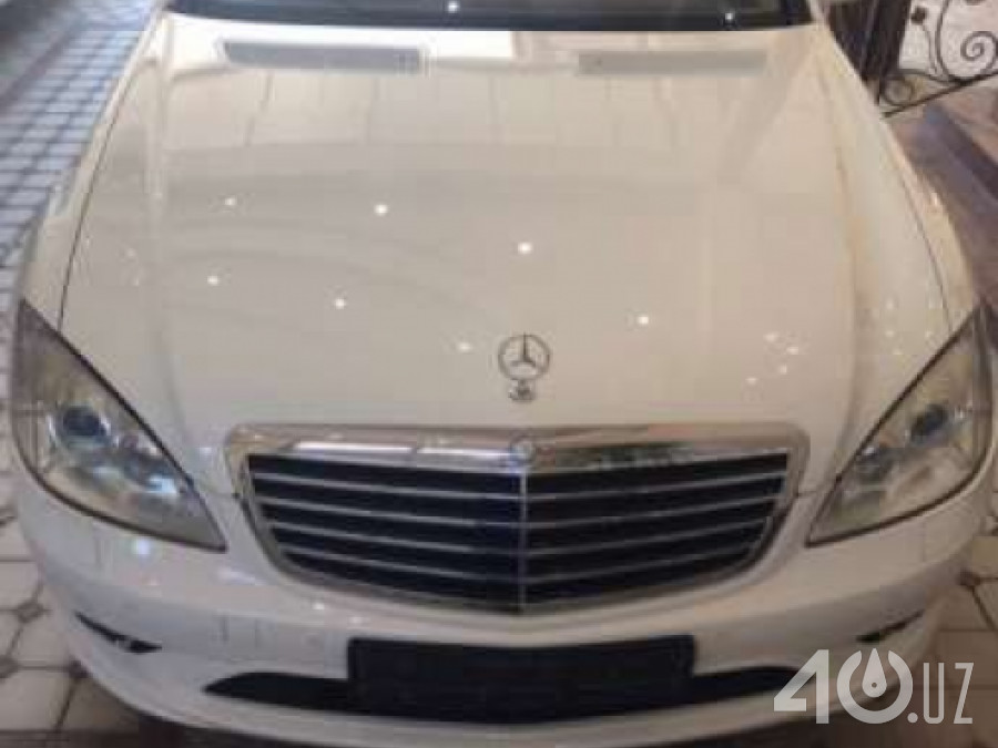 Mercedes-Benz S-klasse V (W221)