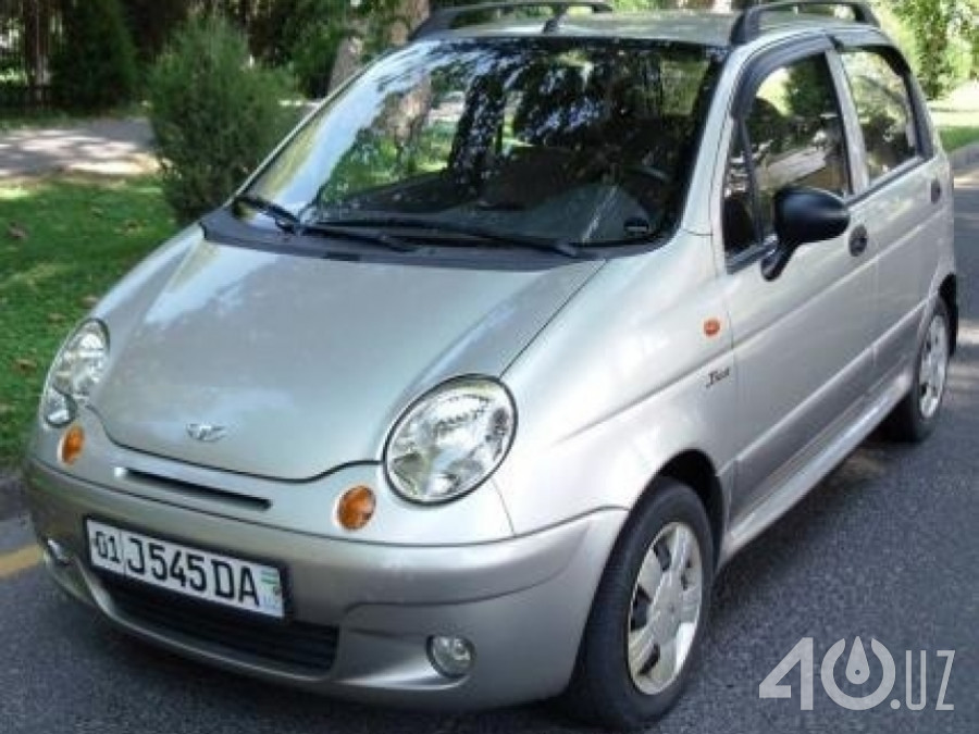 Daewoo Uz Matiz I Рестайлинг
