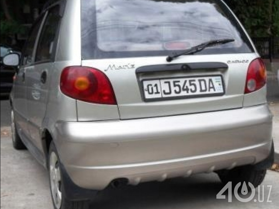Daewoo Uz Matiz I Рестайлинг