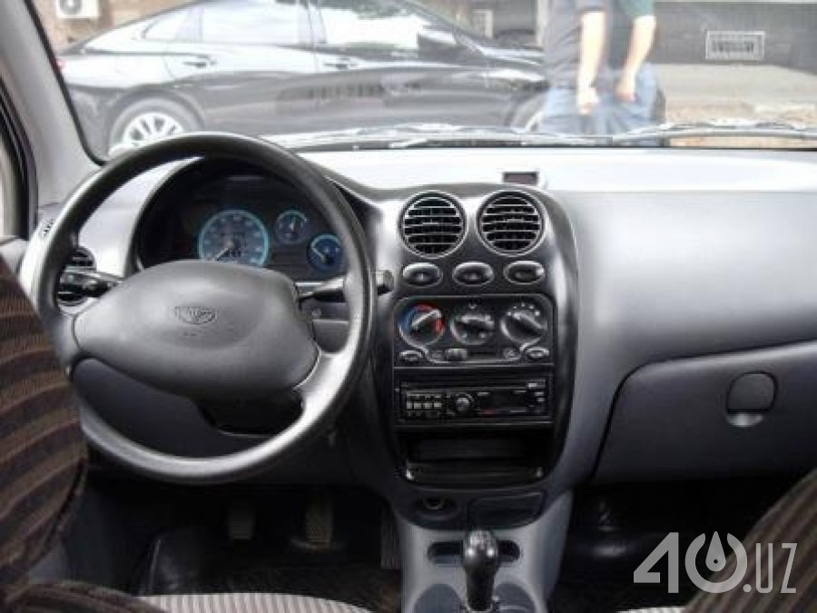 Daewoo Uz Matiz I Рестайлинг