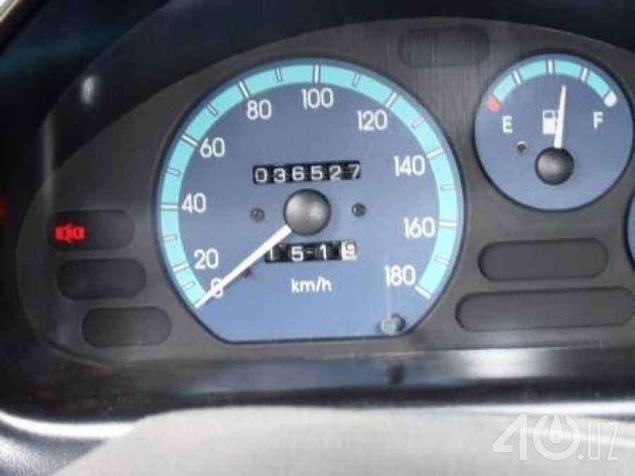 Daewoo Uz Matiz I Рестайлинг