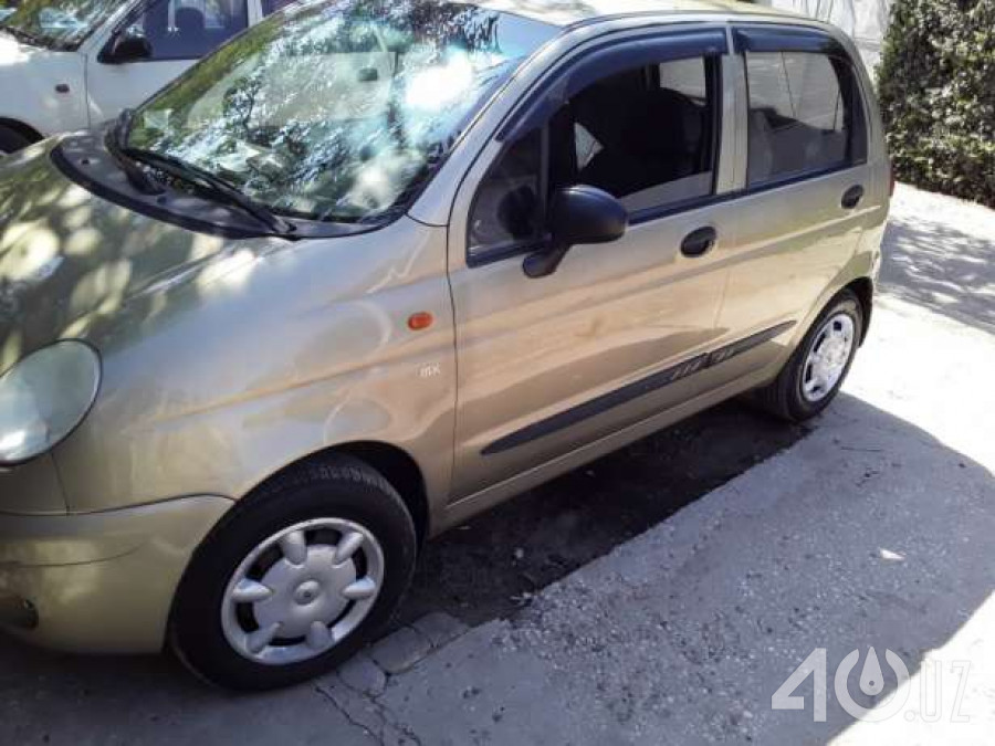 Daewoo Uz Matiz I Рестайлинг