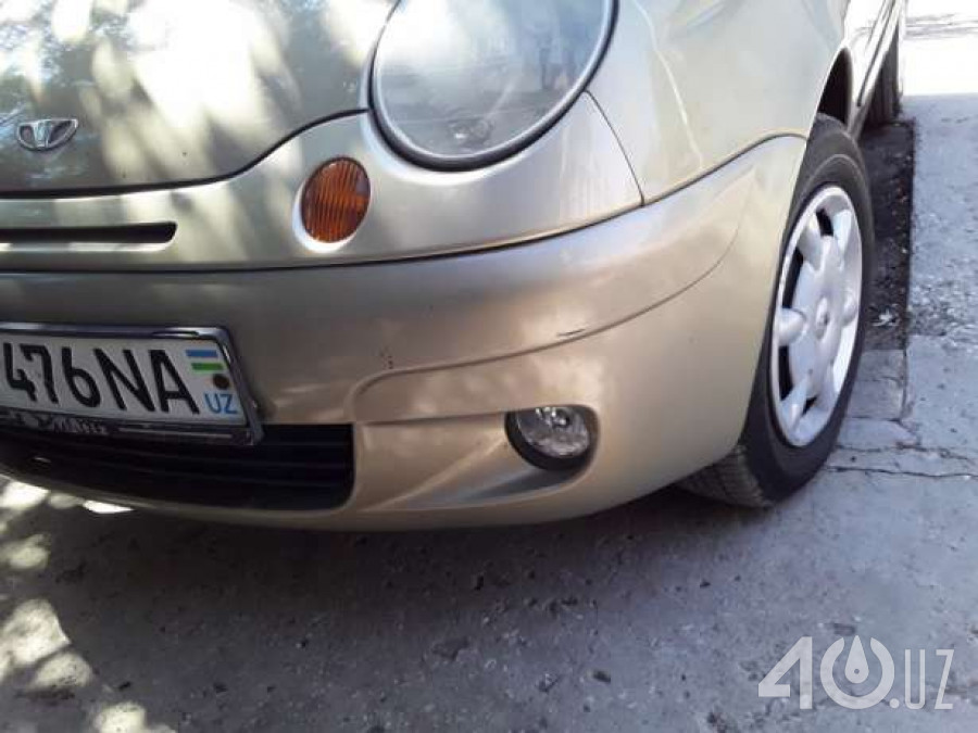 Daewoo Uz Matiz I Рестайлинг