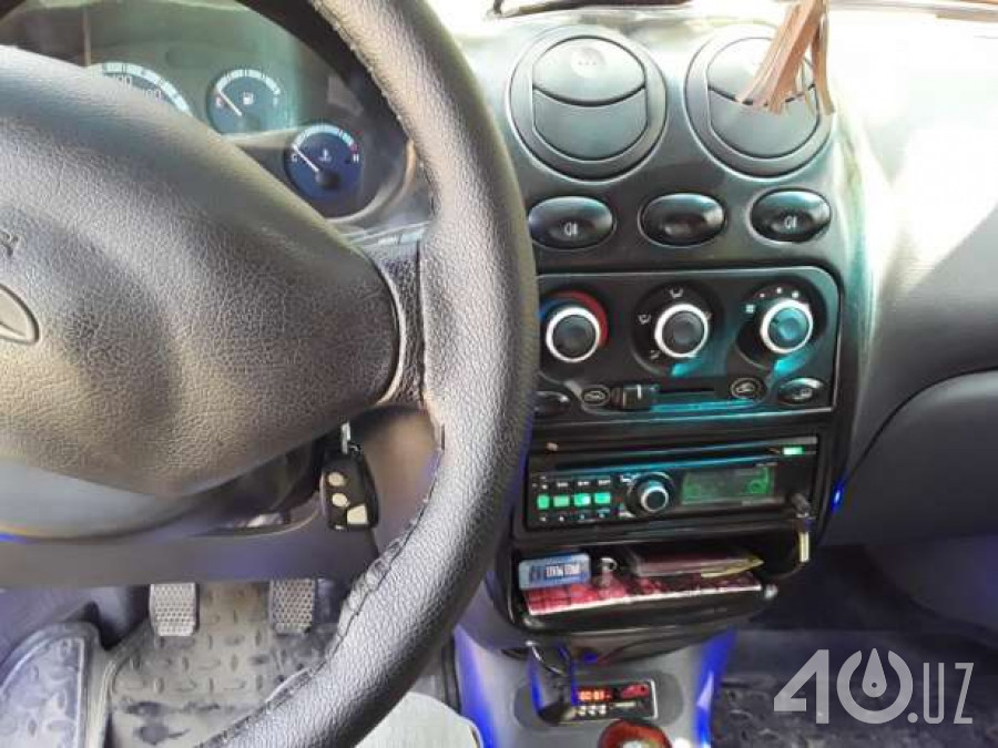 Daewoo Uz Matiz I Рестайлинг