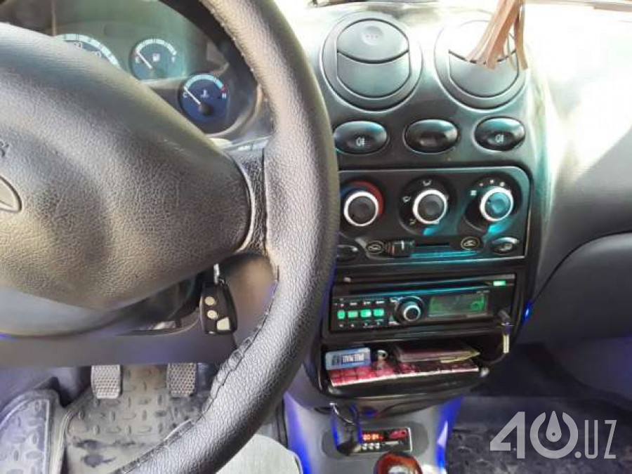 Daewoo Uz Matiz I Рестайлинг