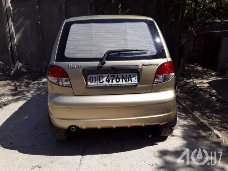 Daewoo Uz Matiz I Рестайлинг