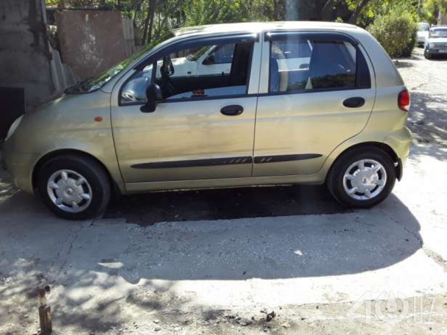 Daewoo Uz Matiz I Рестайлинг