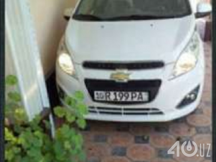 Chevrolet Uz Spark I Рестайлинг
