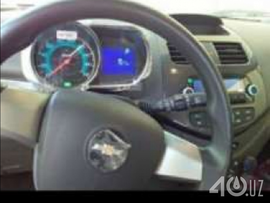 Chevrolet Uz Spark I Рестайлинг