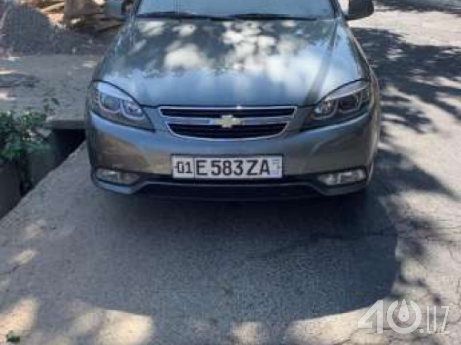 Chevrolet Uz Lacetti II (Gentra) c ГБО