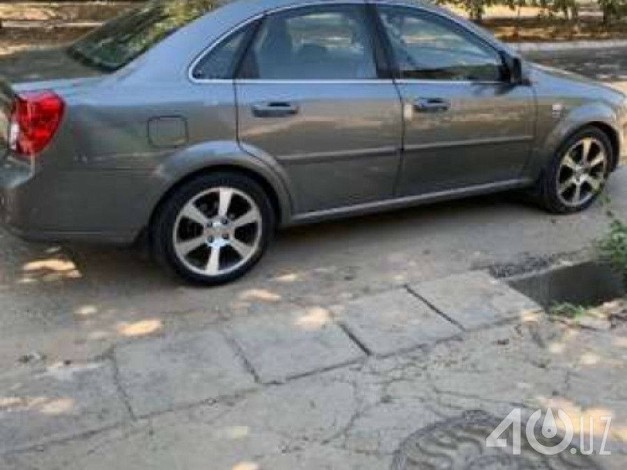 Chevrolet Uz Lacetti II (Gentra) c ГБО