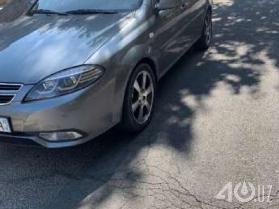 Chevrolet Uz Lacetti II (Gentra) c ГБО
