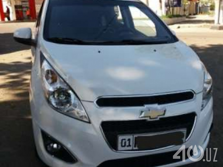Chevrolet Uz Spark I Рестайлинг