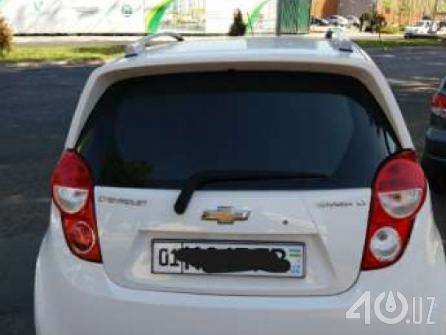Chevrolet Uz Spark I Рестайлинг