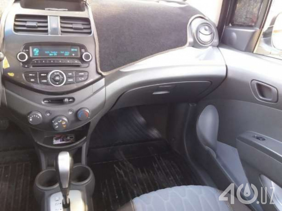 Chevrolet Uz Spark I Рестайлинг