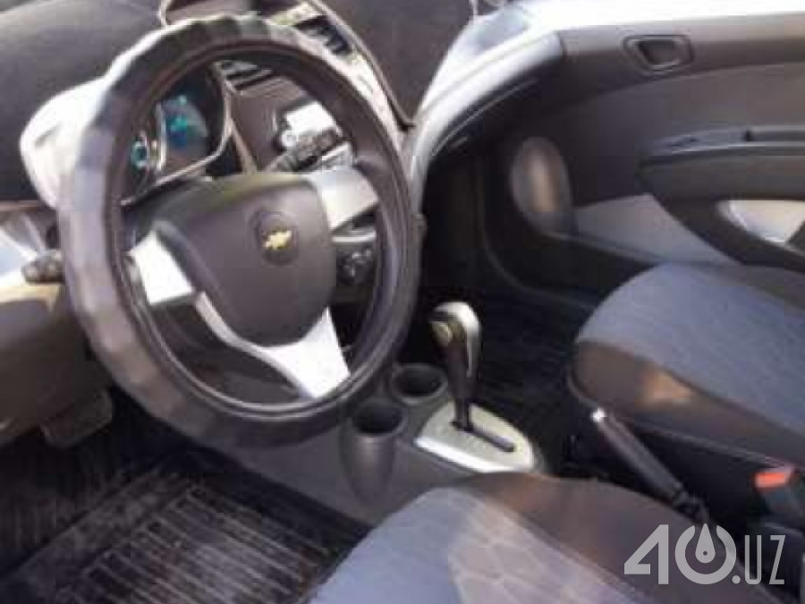 Chevrolet Uz Spark I Рестайлинг