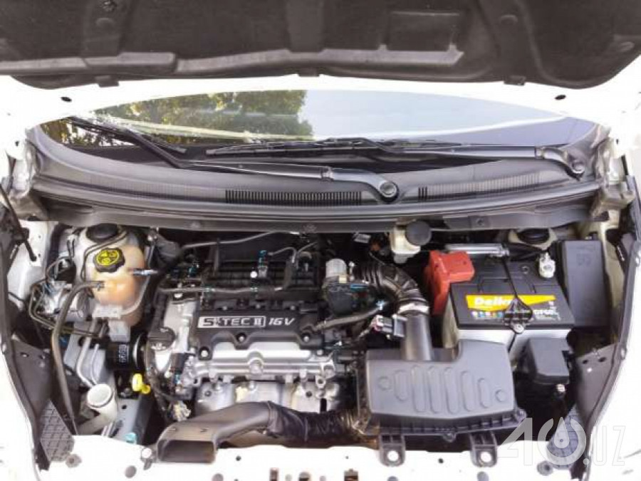 Chevrolet Uz Spark I Рестайлинг
