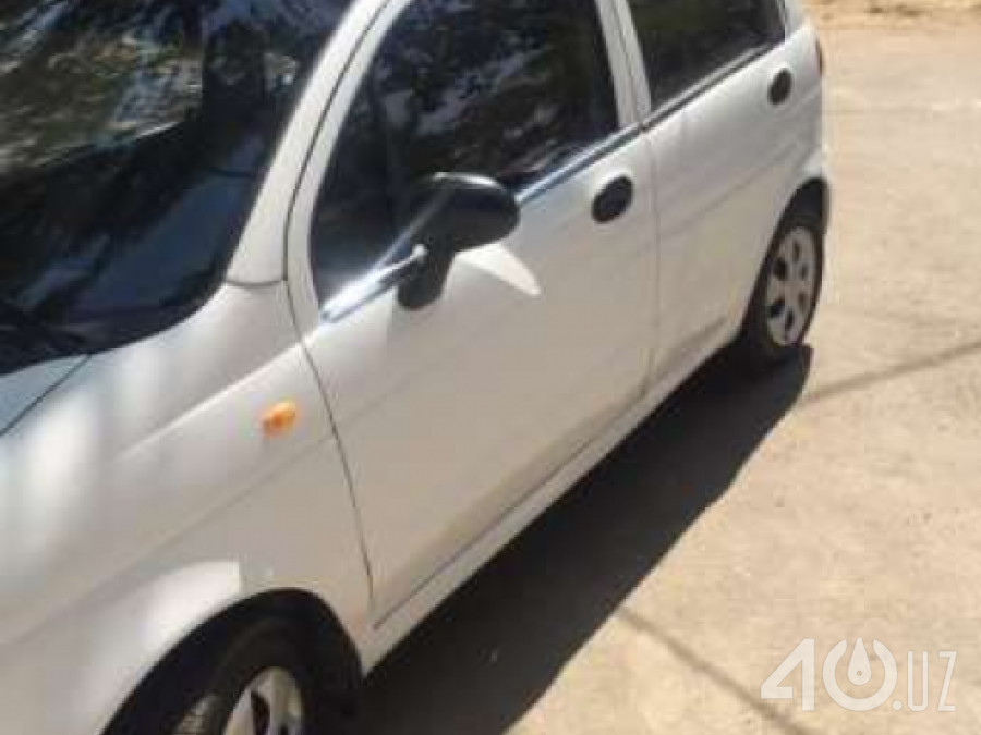 Daewoo Uz Matiz I Рестайлинг