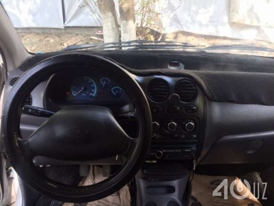 Daewoo Uz Matiz I Рестайлинг