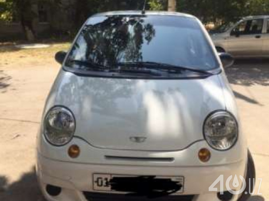 Daewoo Uz Matiz I Рестайлинг