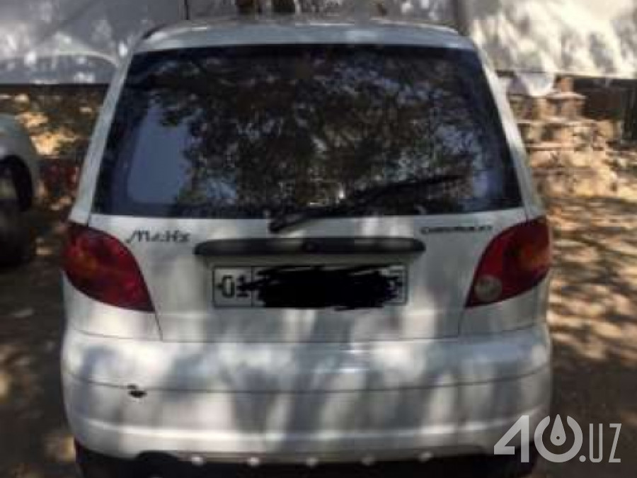 Daewoo Uz Matiz I Рестайлинг
