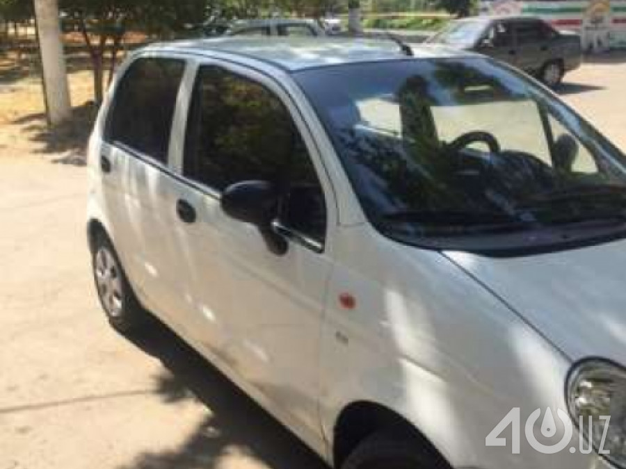 Daewoo Uz Matiz I Рестайлинг
