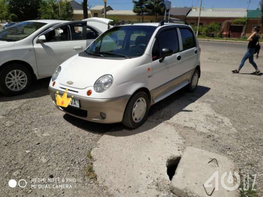 Chevrolet Uz Matiz I Рестайлинг