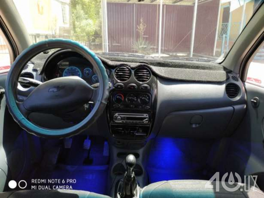 Chevrolet Uz Matiz I Рестайлинг