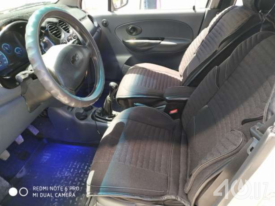 Chevrolet Uz Matiz I Рестайлинг