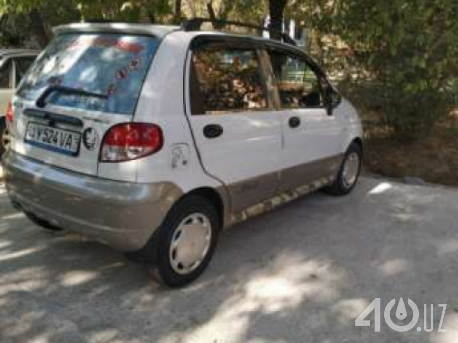 Chevrolet Uz Matiz I Рестайлинг