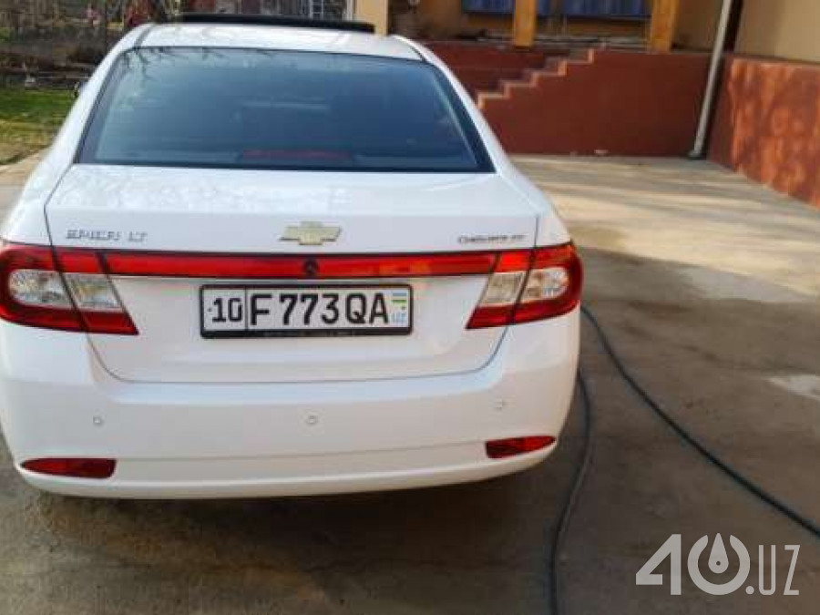 Chevrolet Uz Epica I