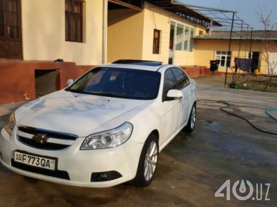 Chevrolet Uz Epica I