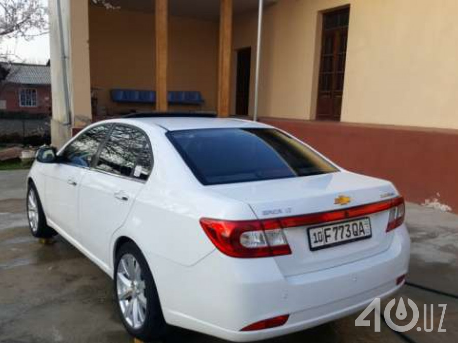 Chevrolet Uz Epica I