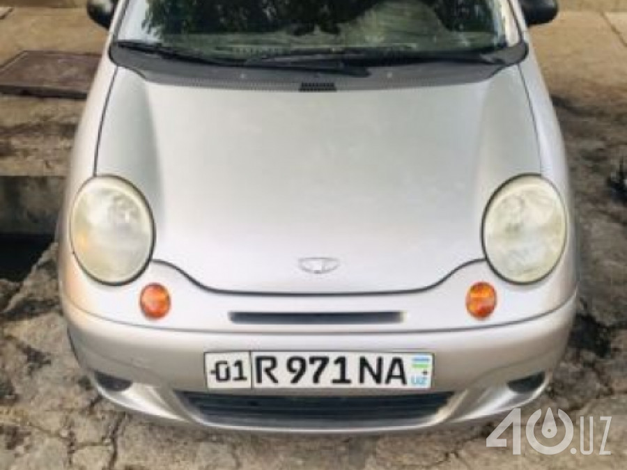 Daewoo Uz Matiz I Рестайлинг