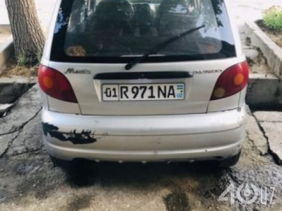 Daewoo Uz Matiz I Рестайлинг