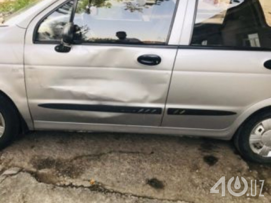Daewoo Uz Matiz I Рестайлинг