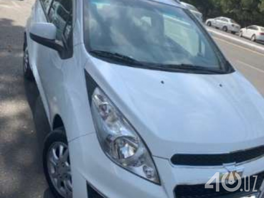 Chevrolet Uz Spark I Рестайлинг